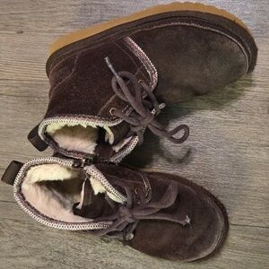 UGG Chocolate Brown Kids Boots